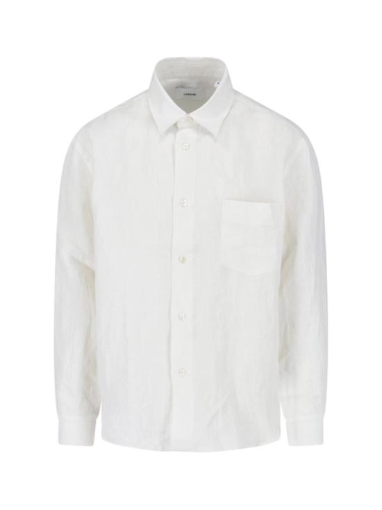 26SS 라르디니 긴팔 셔츠 PAABU PACA66203110A White