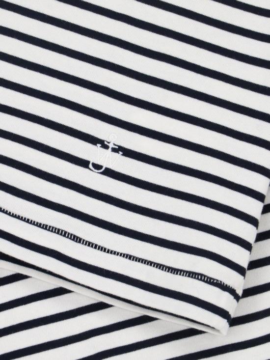 26SS JW앤더슨 반팔 티셔츠 JT0299 PG1946363 White - JW ANDERSON