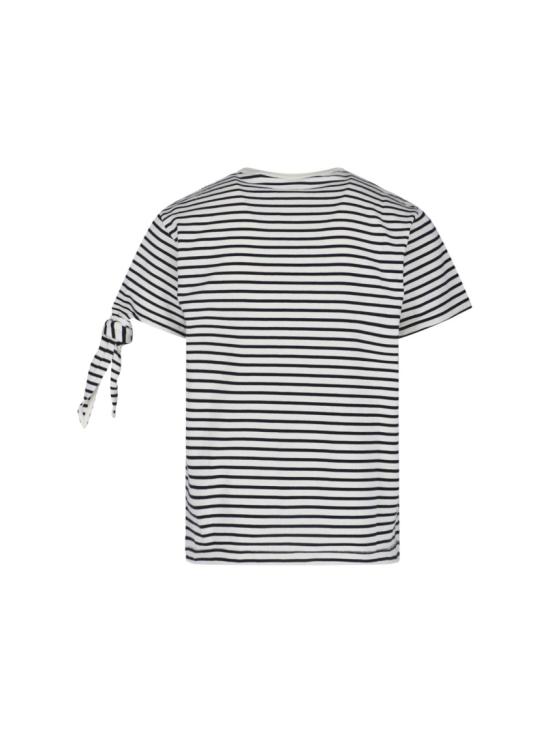 26SS JW앤더슨 반팔 티셔츠 JT0299 PG1946363 White - JW ANDERSON