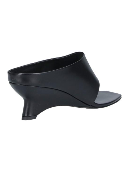 26SS 케이트 뮬/슬리퍼 F3108 1027 L1027200 Black - KHAITE