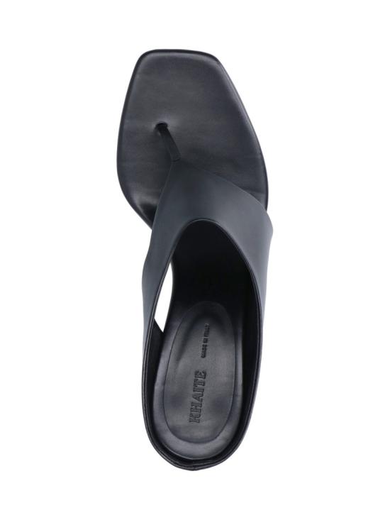 26SS 케이트 뮬/슬리퍼 F3108 1027 L1027200 Black - KHAITE