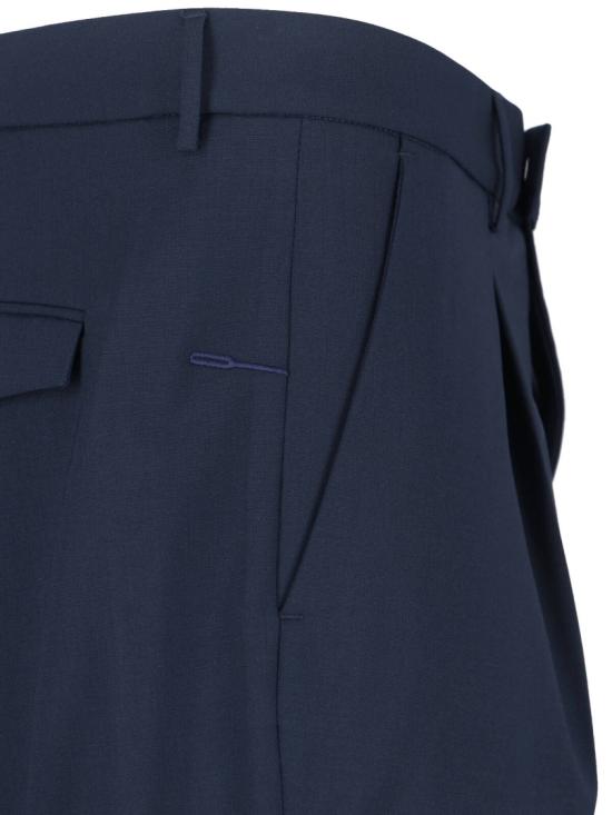 26SS 크루나 스트레이트 팬츠 S M04 TORTONA1P511 Blue - CRUNA