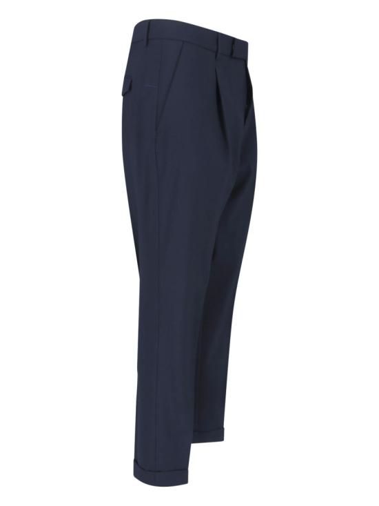 26SS 크루나 스트레이트 팬츠 S M04 TORTONA1P511 Blue - CRUNA