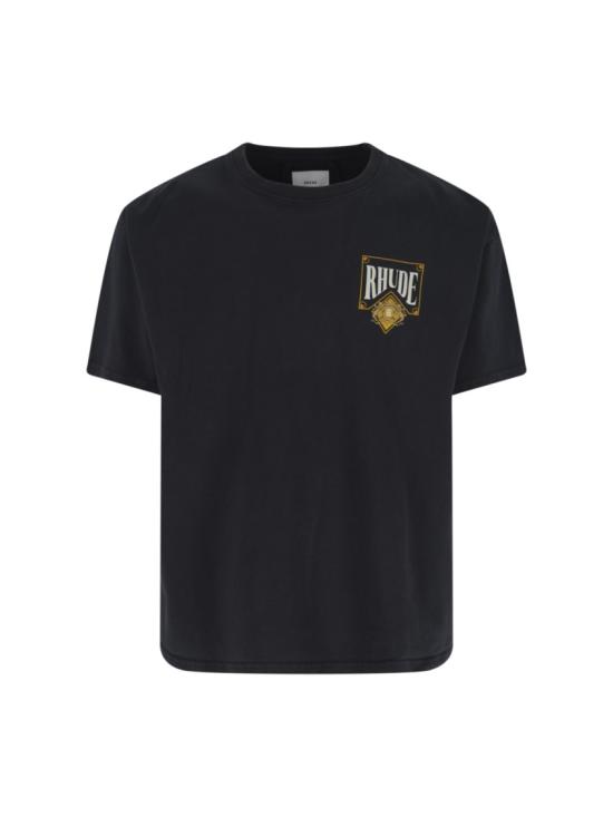 26SS 루드 반팔 티셔츠 RHSS26TT020126185 Black