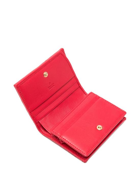 26FW 구찌 지갑 466492 AAGJE6406 RED - GUCCI