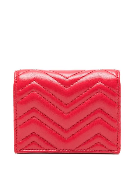 26FW 구찌 지갑 466492 AAGJE6406 RED - GUCCI