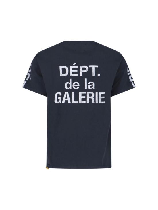 26SS 갤러리 디파트먼트 반팔 티셔츠 TOP038WASHED BLACK Black - GALLERY DEPT