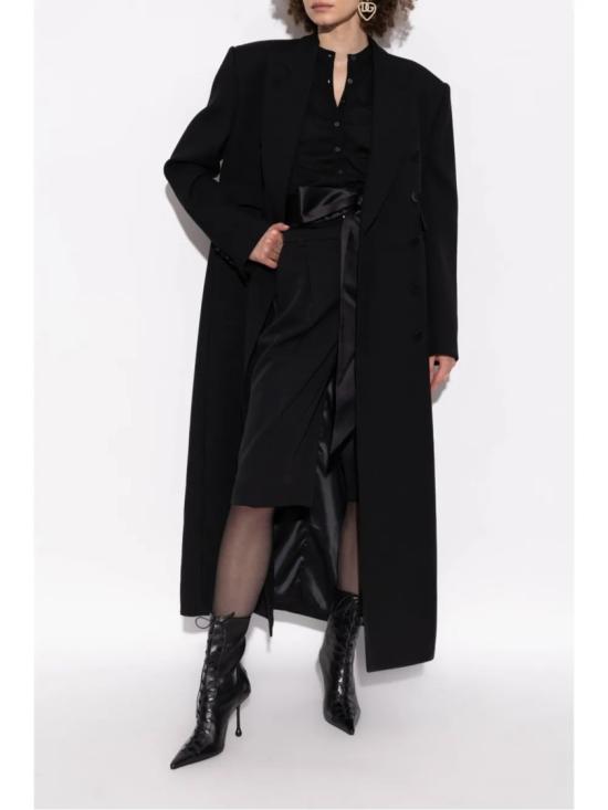  돌체앤가바나 가디건 FXV09T JFMEW Black - DOLCE & GABBANA