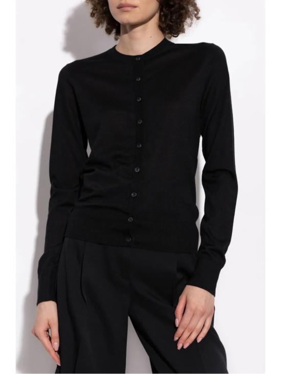  돌체앤가바나 가디건 FXV09T JFMEW Black - DOLCE & GABBANA