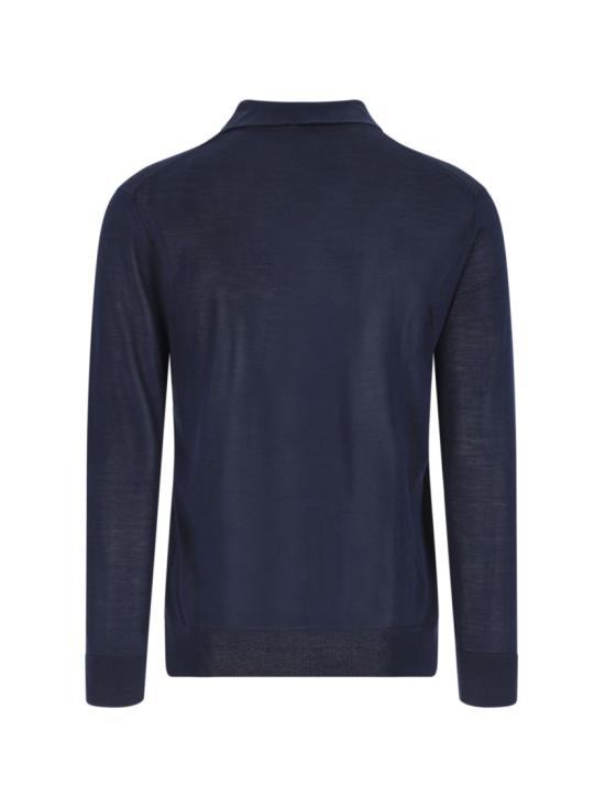 26SS 발렌타인 스웨터 B2W082 16S0513777 Blue - BALLANTYNE
