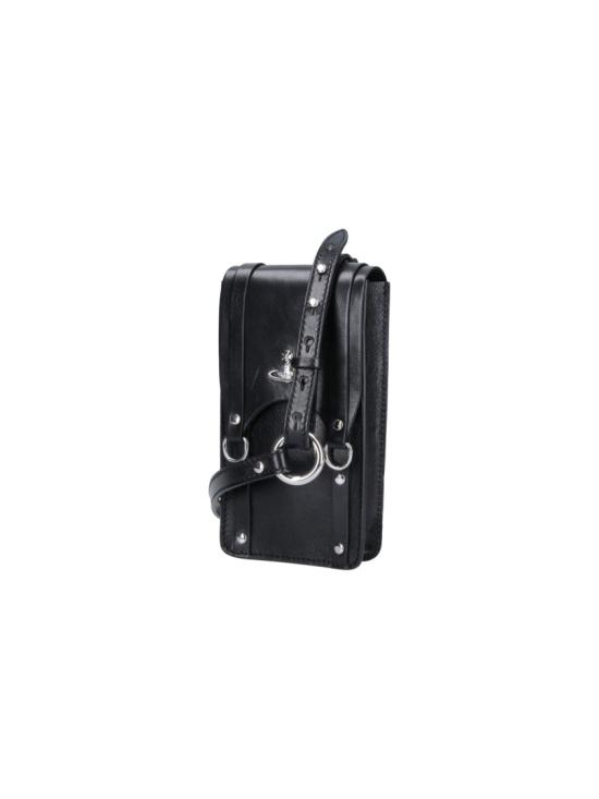 26SS 비비안웨스트우드 핸드폰 액세사리 5801000LU L00B0N401 Black - VIVIENNE WESTWOOD