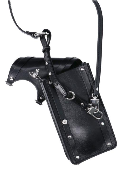 26SS 비비안웨스트우드 핸드폰 액세사리 5801000LU L00B0N401 Black - VIVIENNE WESTWOOD
