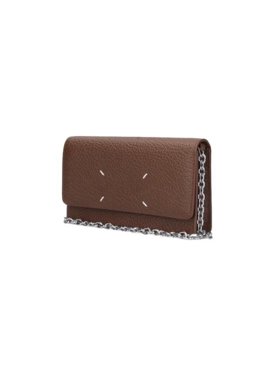 26SS 마르지엘라 WOC 체인 크로스바디 월렛 SA3UI0008 P4455T2181 Brown - MAISON MARGIELA