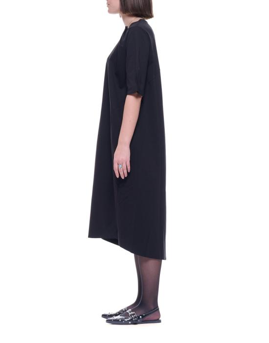 26FW 히라 미디 원피스 W124 Black - HIRA