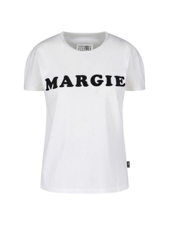26SS MM6 메종마르지엘라 탑 S62GD0212 M20108101 White