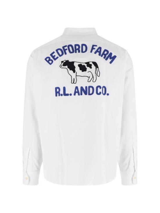 26SS 폴로 랄프로렌 긴팔 셔츠 710 B14284001 White - POLO RALPH LAUREN