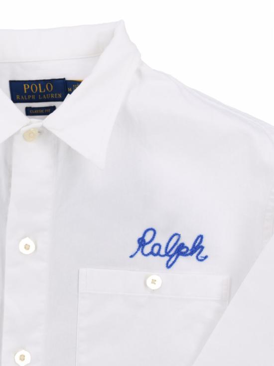 26SS 폴로 랄프로렌 긴팔 셔츠 710 B14284001 White - POLO RALPH LAUREN