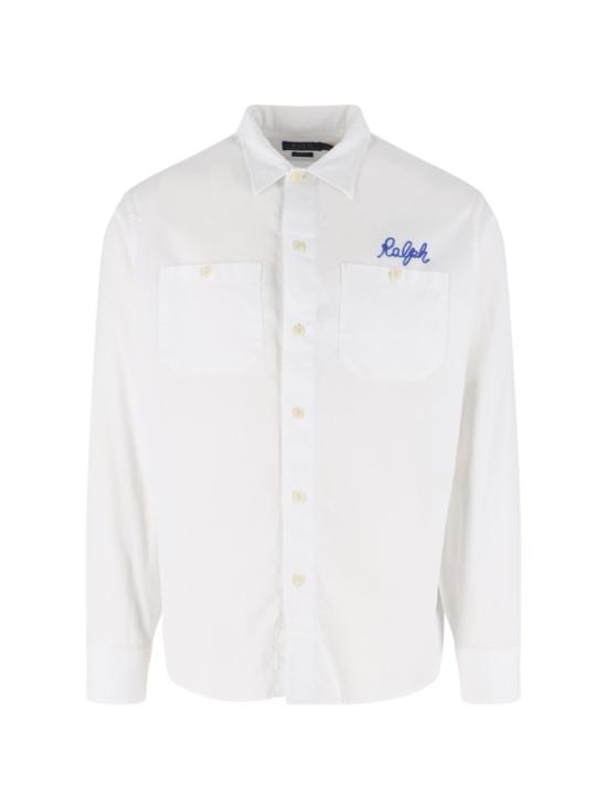 26SS 폴로 랄프로렌 긴팔 셔츠 710 B14284001 White
