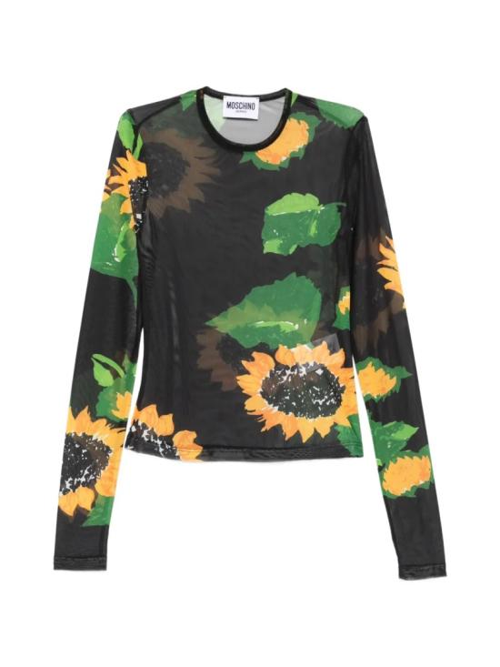 26SS 모스키노 탑 A12093250 Black