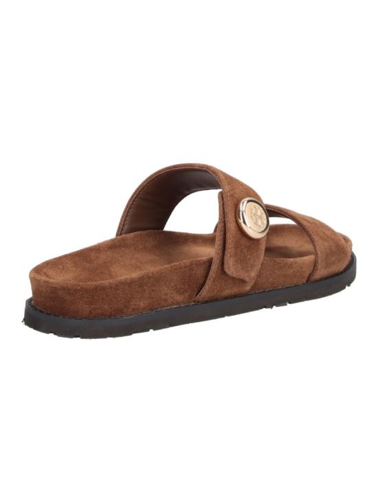 26SS 토리버치 뮬/슬리퍼 183266288 Brown - TORY BURCH