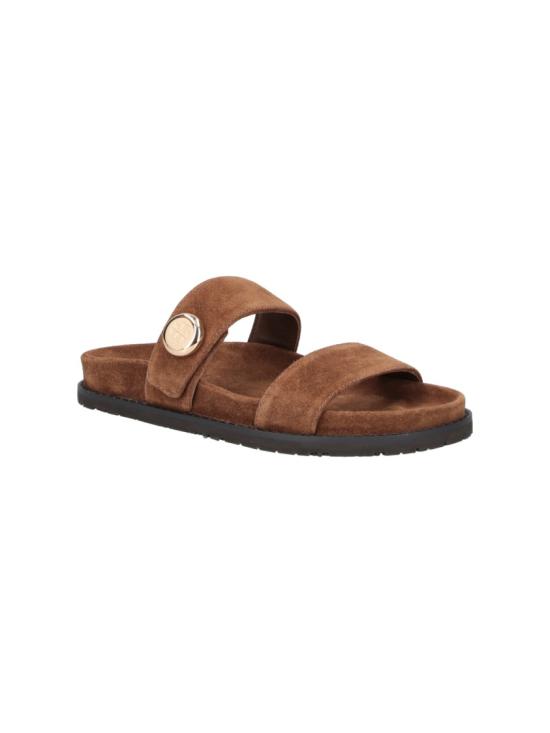 26SS 토리버치 뮬/슬리퍼 183266288 Brown - TORY BURCH