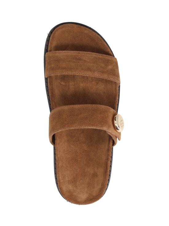 26SS 토리버치 뮬/슬리퍼 183266288 Brown - TORY BURCH