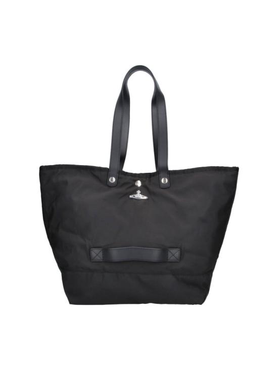 25FW 비비안웨스트우드 토트백 4205007GU W019EN403 Black