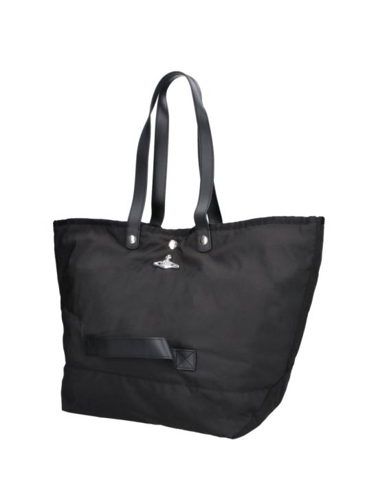 25FW 비비안웨스트우드 토트백 4205007GU W019EN403 Black - VIVIENNE WESTWOOD