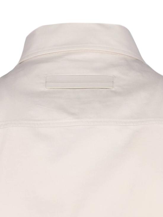 26SS 에르메네질도제냐 긴팔 셔츠 RUHV16A3 SOT8BN01G White - ERMENEGILDO ZEGNA