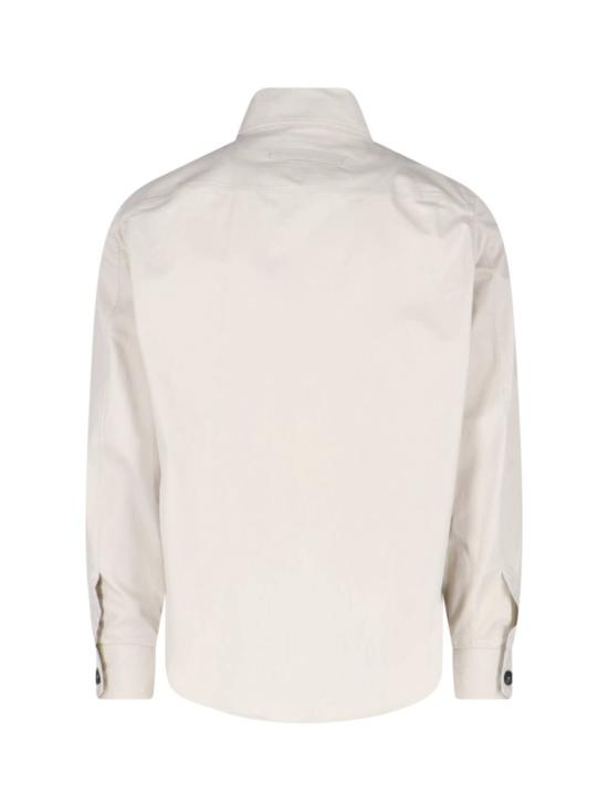 26SS 에르메네질도제냐 긴팔 셔츠 RUHV16A3 SOT8BN01G White - ERMENEGILDO ZEGNA