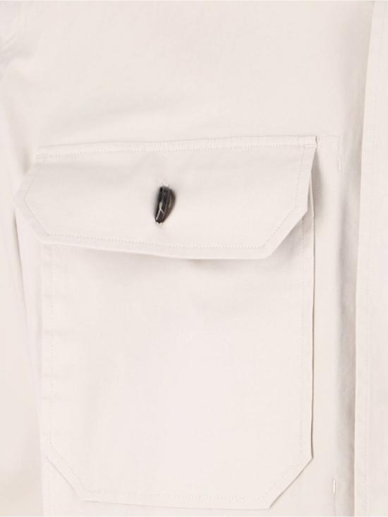 26SS 에르메네질도제냐 긴팔 셔츠 RUHV16A3 SOT8BN01G White - ERMENEGILDO ZEGNA