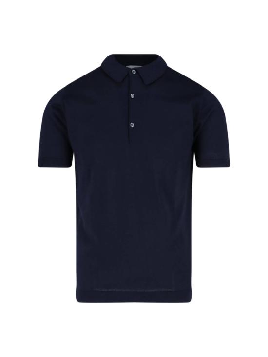 26SS 존스메들리 에이드리안 폴로 셔츠 ADRIANNAVY Blue