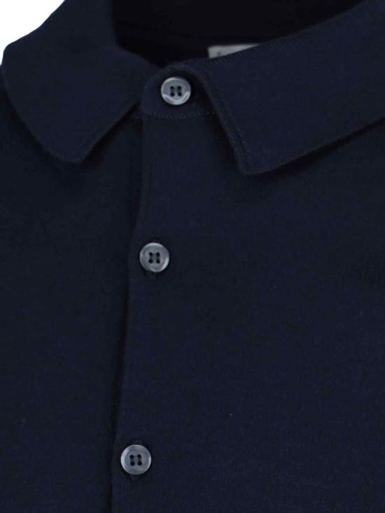 26SS 존스메들리 에이드리안 폴로 셔츠 ADRIANNAVY Blue - JOHN SMEDLEY