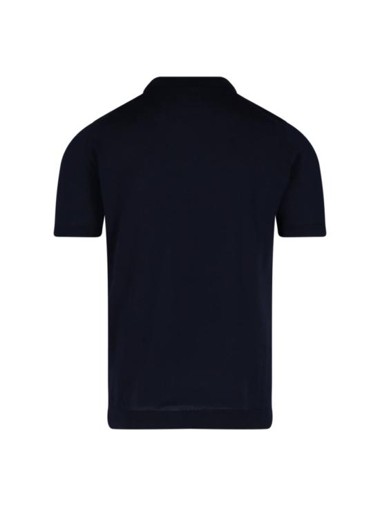 26SS 존스메들리 에이드리안 폴로 셔츠 ADRIANNAVY Blue - JOHN SMEDLEY