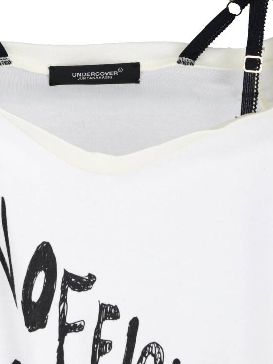 26SS 언더커버 탑 UC1F1809WHITE White - UNDERCOVER