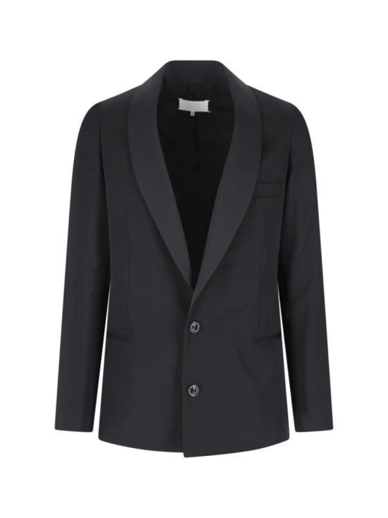 26SS 마르지엘라 수트 자켓 S67BN0074 M35859900 Black