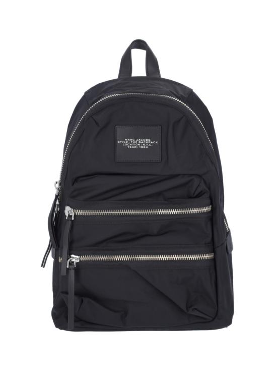 26SS 마크제이콥스 더 바이커 나일론 라지 백팩 2F3HBP028H02001 Black