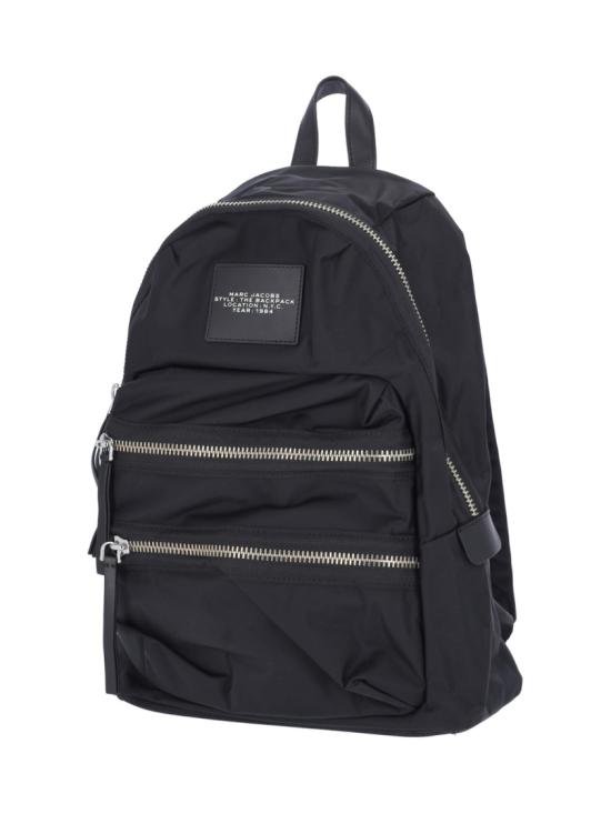 26SS 마크제이콥스 더 바이커 나일론 라지 백팩 2F3HBP028H02001 Black - MARC JACOBS