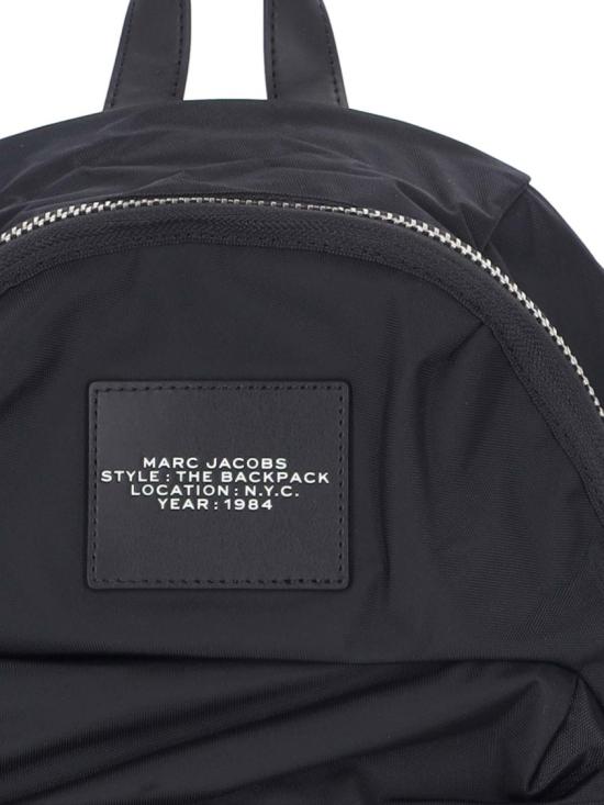 26SS 마크제이콥스 더 바이커 나일론 라지 백팩 2F3HBP028H02001 Black - MARC JACOBS