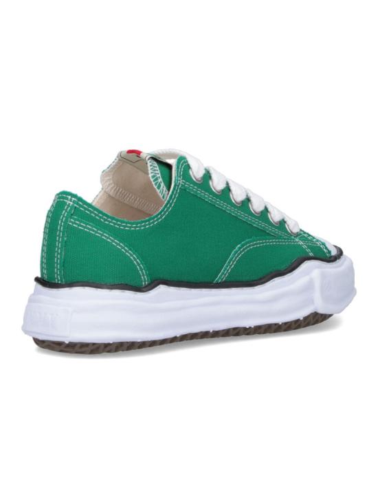 26SS 메종 미하라 야스히로 피터슨 OG 솔 캔버스 로우 A01FW702CL GREEN - MAISON MIHARA YASUHIRO