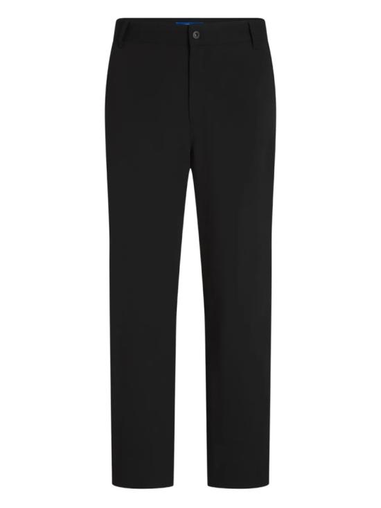 26SS 칼라거펠트 스트레이트 팬츠 B1M10026 Black