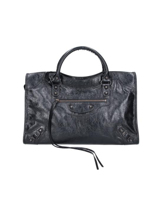 26SS 발렌시아가 르 시티 백 865760 2ACFH1000 Black