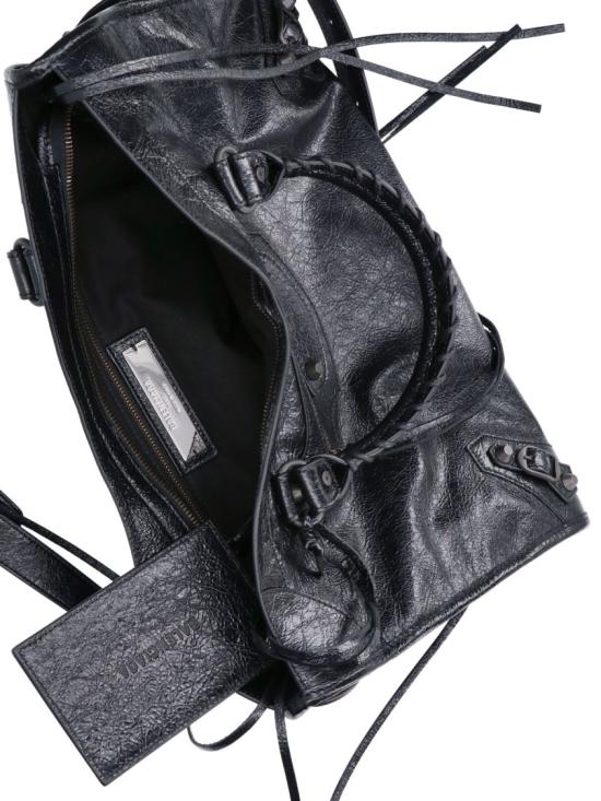 26SS 발렌시아가 르 시티 백 865760 2ACFH1000 Black - BALENCIAGA