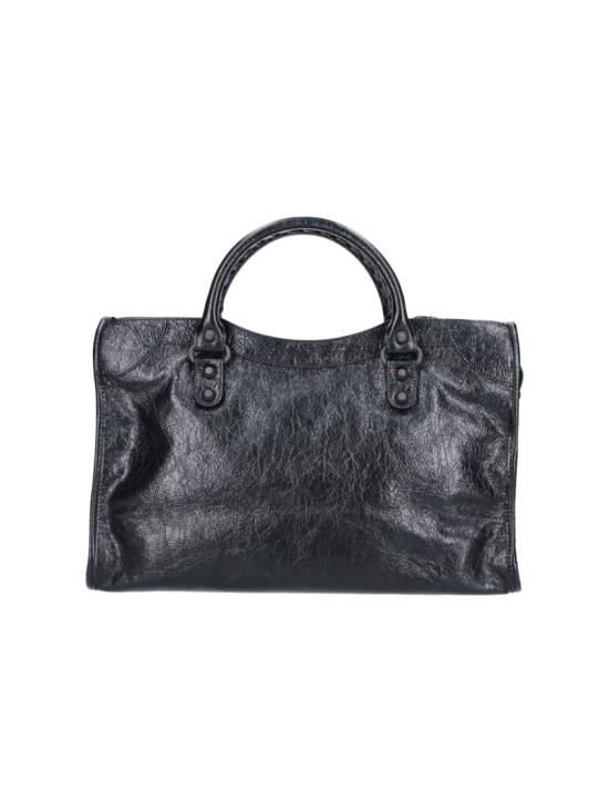 26SS 발렌시아가 르 시티 백 865760 2ACFH1000 Black - BALENCIAGA