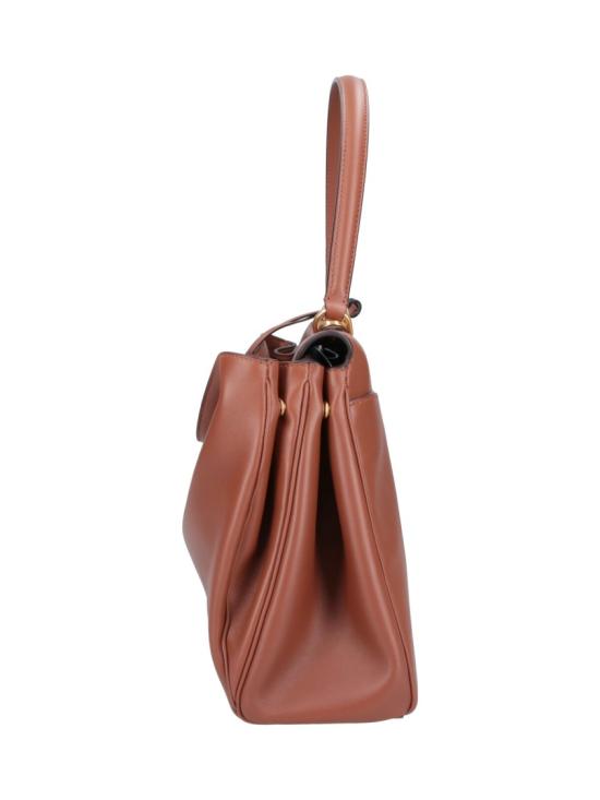 26SS 발렌시아가 로데오 미디움 핸드백 789772 2AA4V2237 Brown - BALENCIAGA