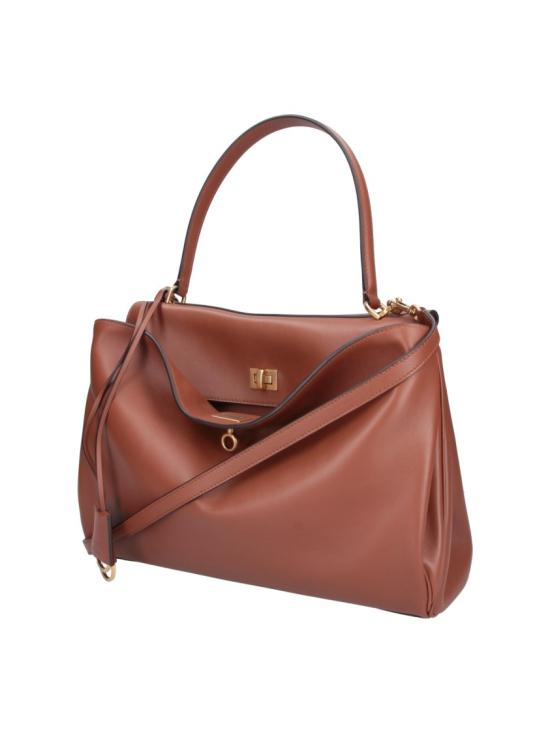 26SS 발렌시아가 로데오 미디움 핸드백 789772 2AA4V2237 Brown - BALENCIAGA