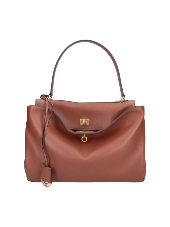 26SS 발렌시아가 로데오 미디움 핸드백 789772 2AA4V2237 Brown