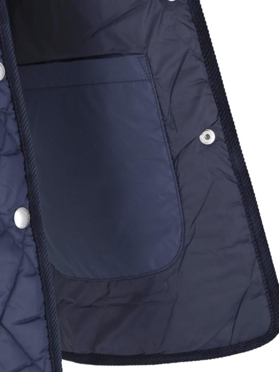 26SS 폴로 랄프로렌 포니 자수 퀼팅 자켓 211 965336002 Blue - POLO RALPH LAUREN