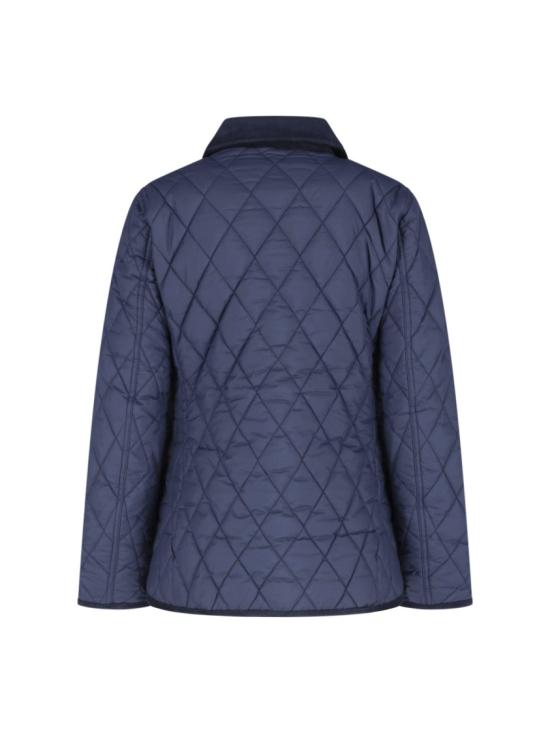 26SS 폴로 랄프로렌 포니 자수 퀼팅 자켓 211 965336002 Blue - POLO RALPH LAUREN