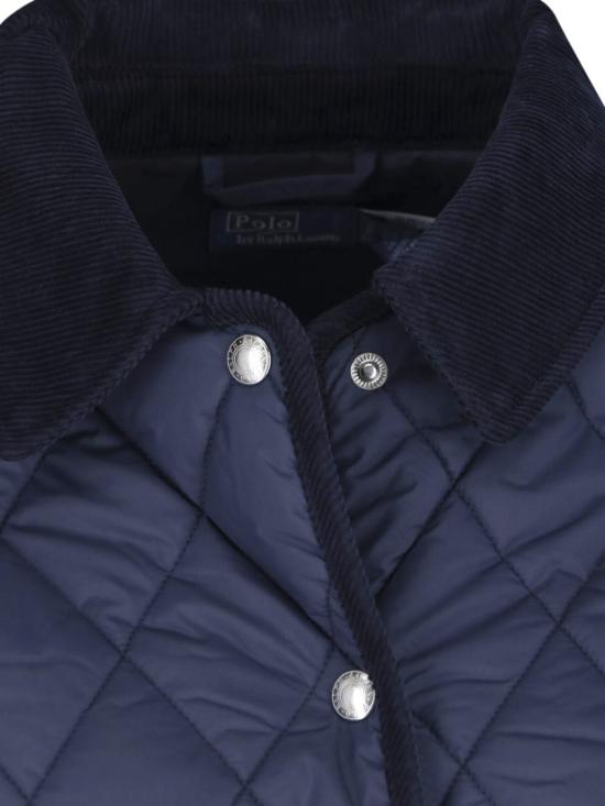 26SS 폴로 랄프로렌 포니 자수 퀼팅 자켓 211 965336002 Blue - POLO RALPH LAUREN